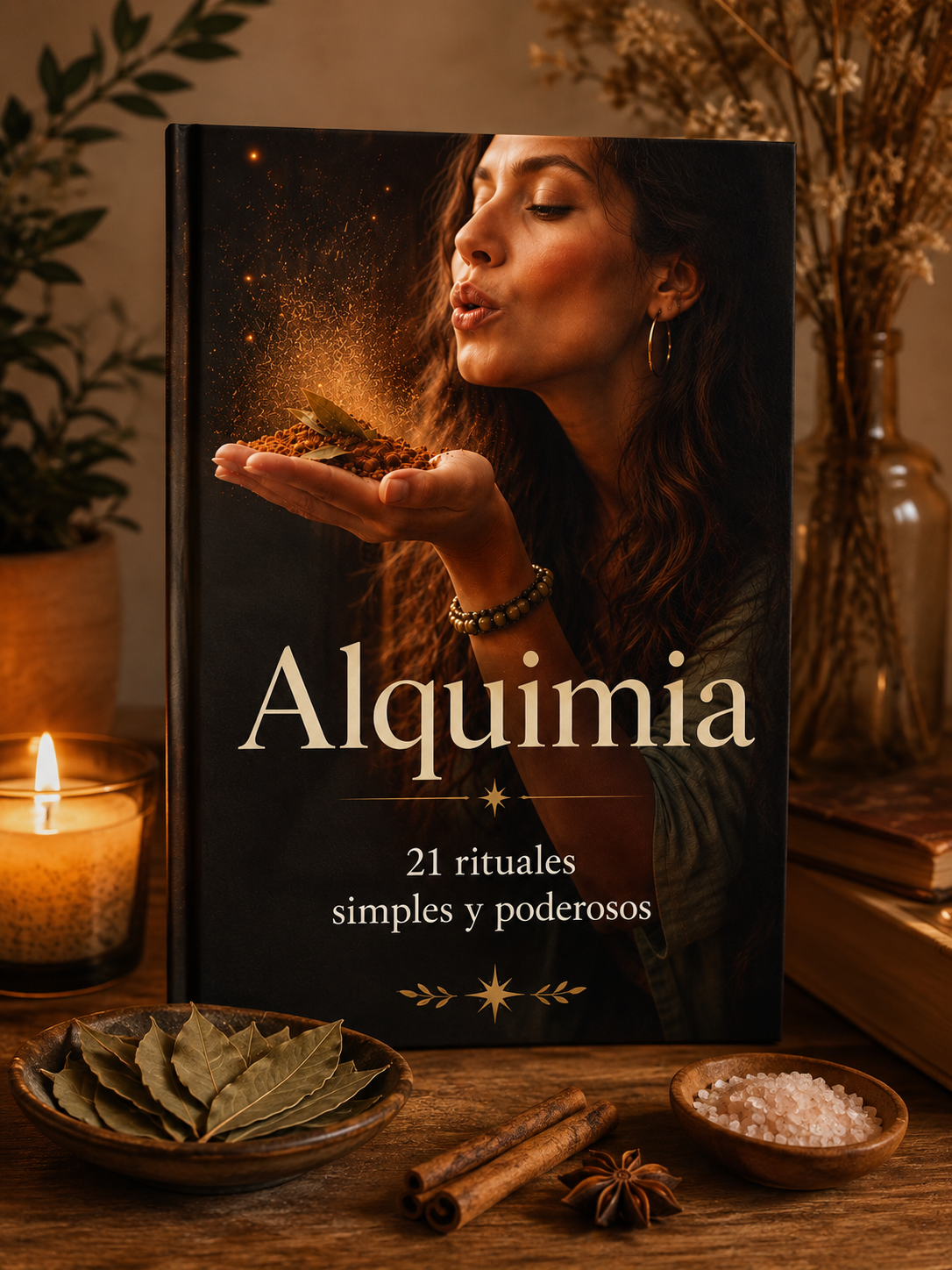 ALQUIMIA| 21 RITUALES CON INGREDIENTES QUE TENES EN CASA + 2 BONOS