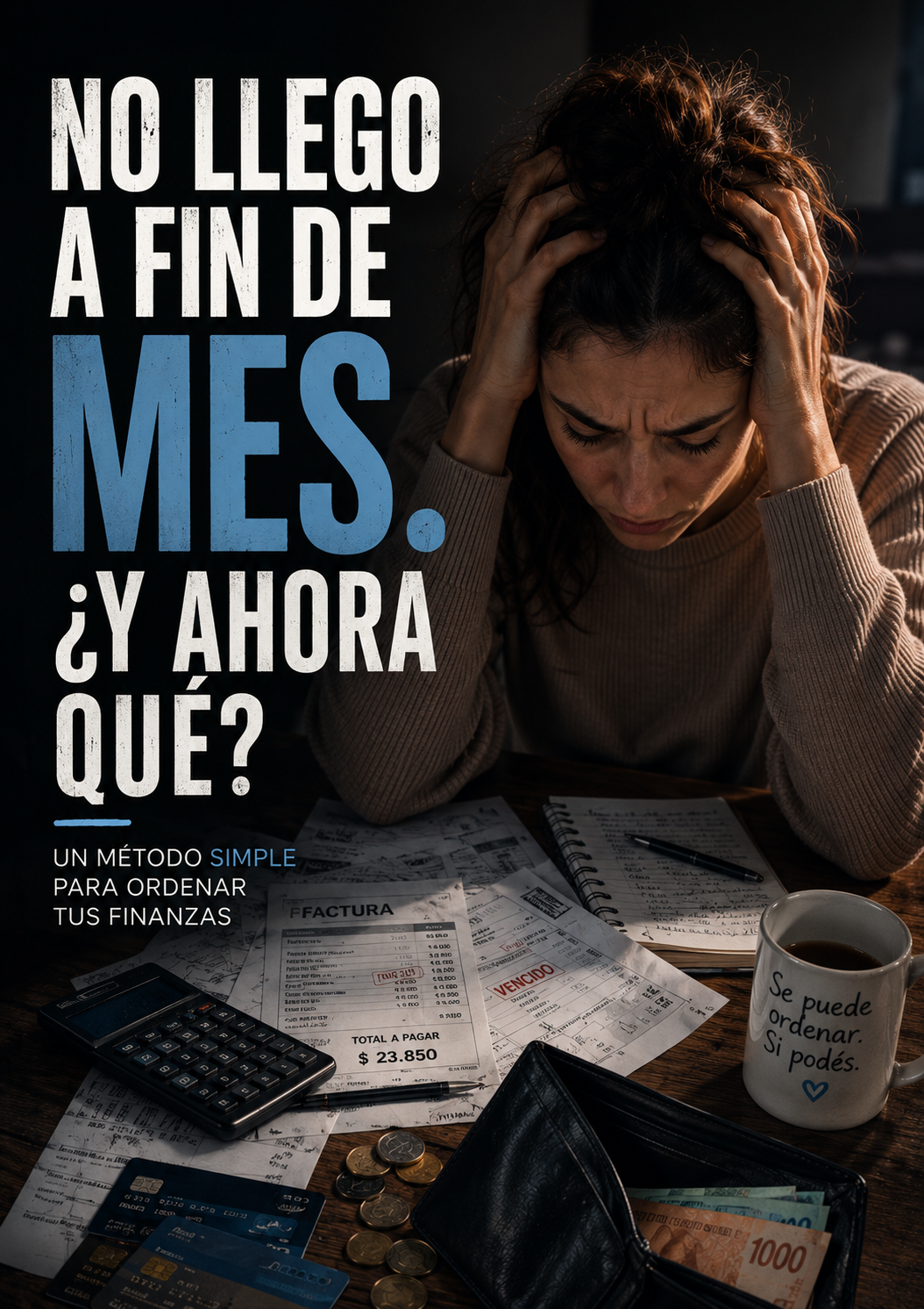 No llego a fin de mes... ¿Y AHORA QUE? GUIA + 3 BONOS