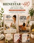 BIENESTAR +40/ 2 GUIAS COMPLETAS + 3 BONOS