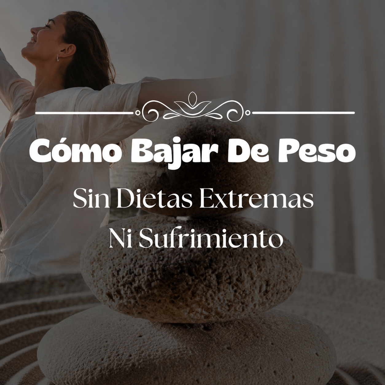 Como bajar de peso sin dietas extremas ni sufrimiento